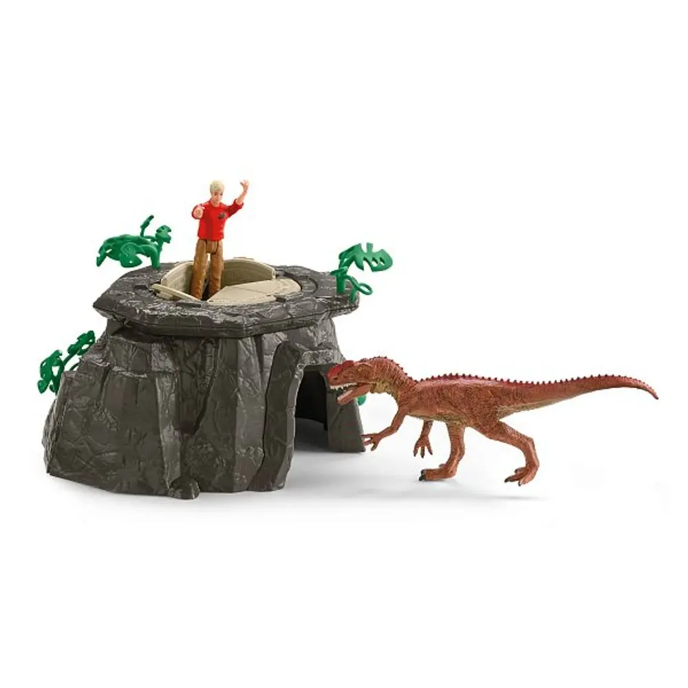 Schleich 42656 mega sada dobytí dinosauřího chrámu