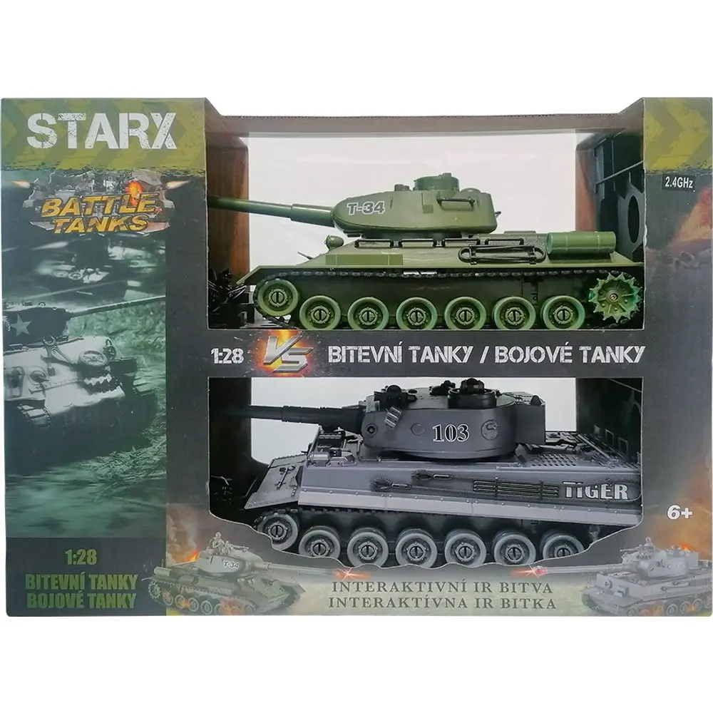 Mac Toys Tanky na dálkové ovládání