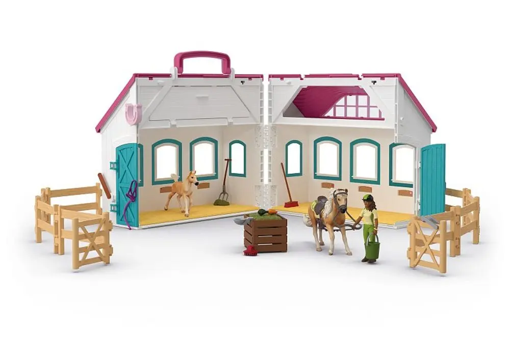 Schleich 42703 otevírací stáj „litte horseshoe“