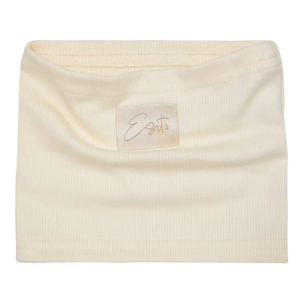 ESITO Nákrčník žebro Color Cream - smetanová - 36 smetanová