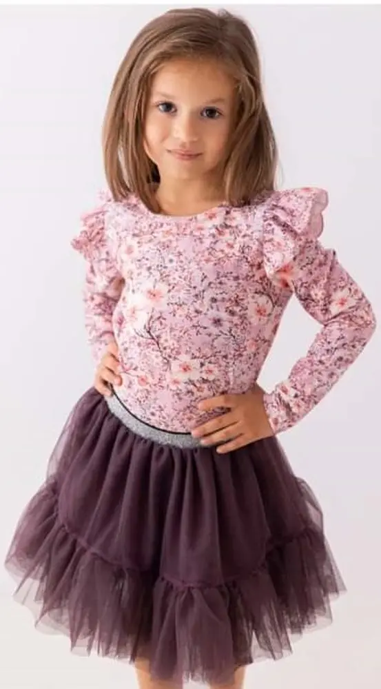 Lily Grey Dívčí blůzka  - Pink Blossom - 98