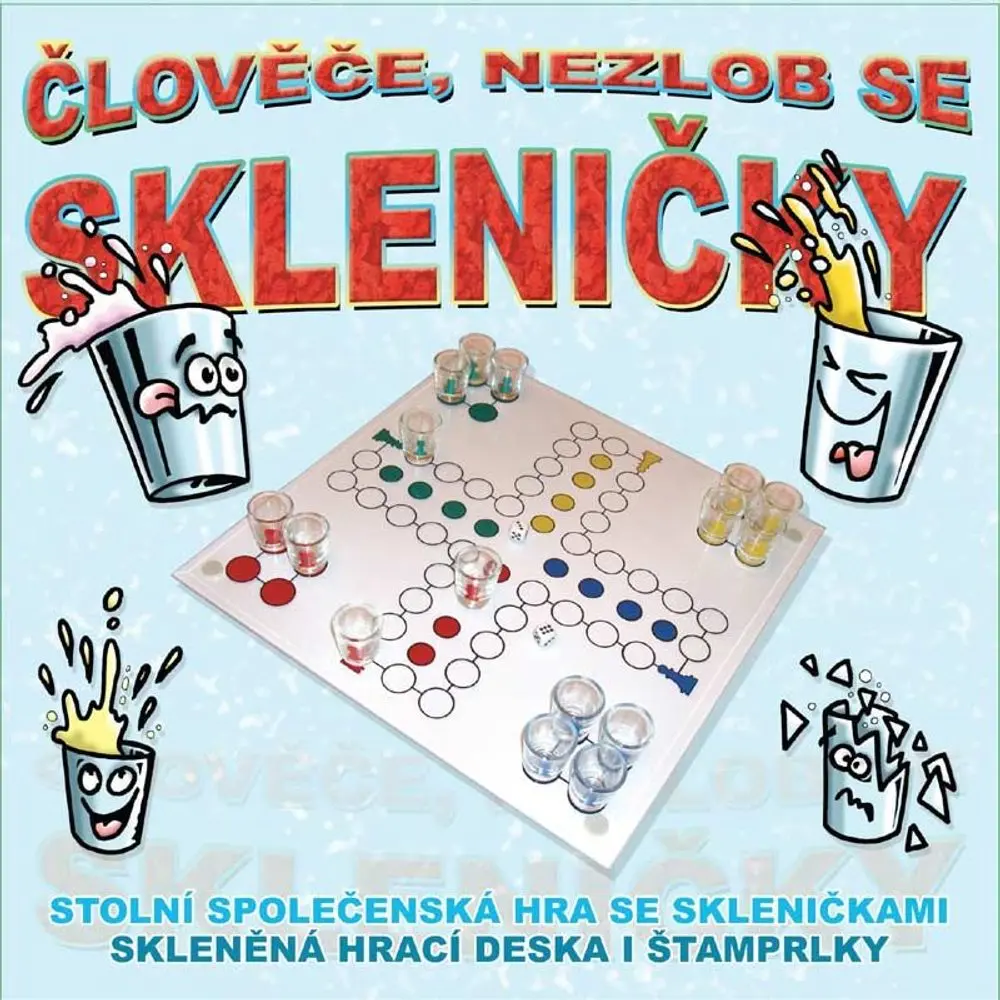 Člověče napij se skleničky