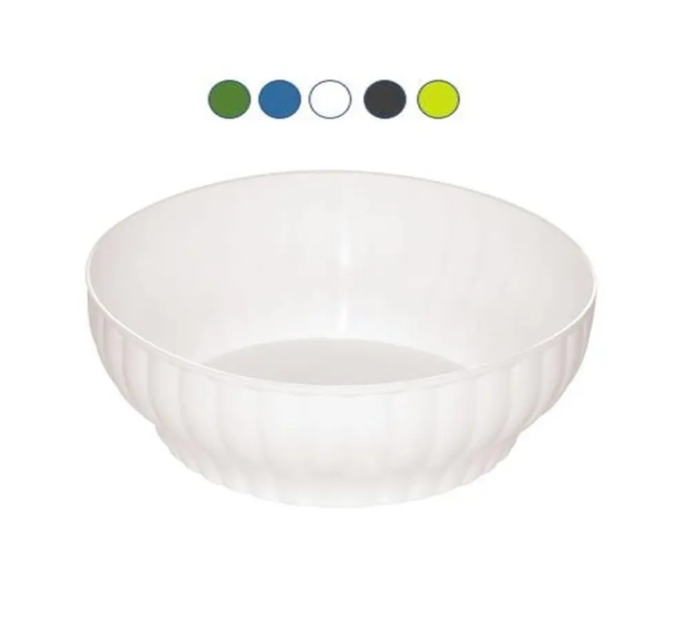 mísa d22 zadělávací, plast, MIX barev