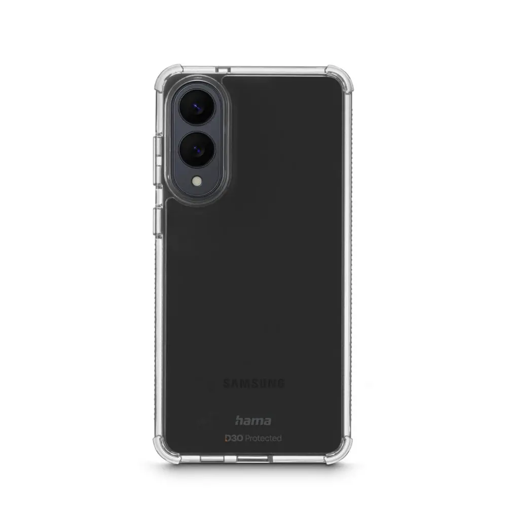 Hama Extreme Protect, kryt pro Samsung Galaxy S25 Edge, D3O®, nežloutne, průhledný