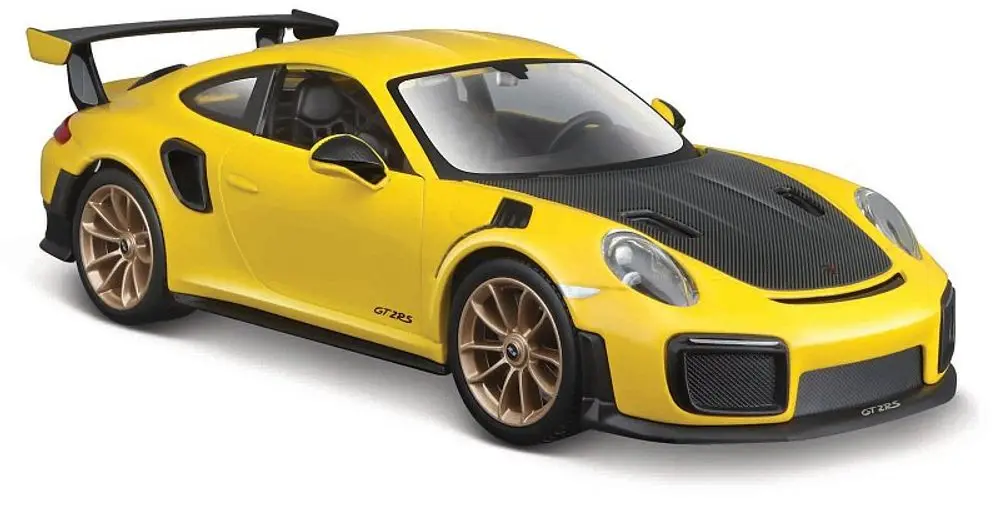 Maisto - Porsche 911 GT2 RS, žluté, 1:24