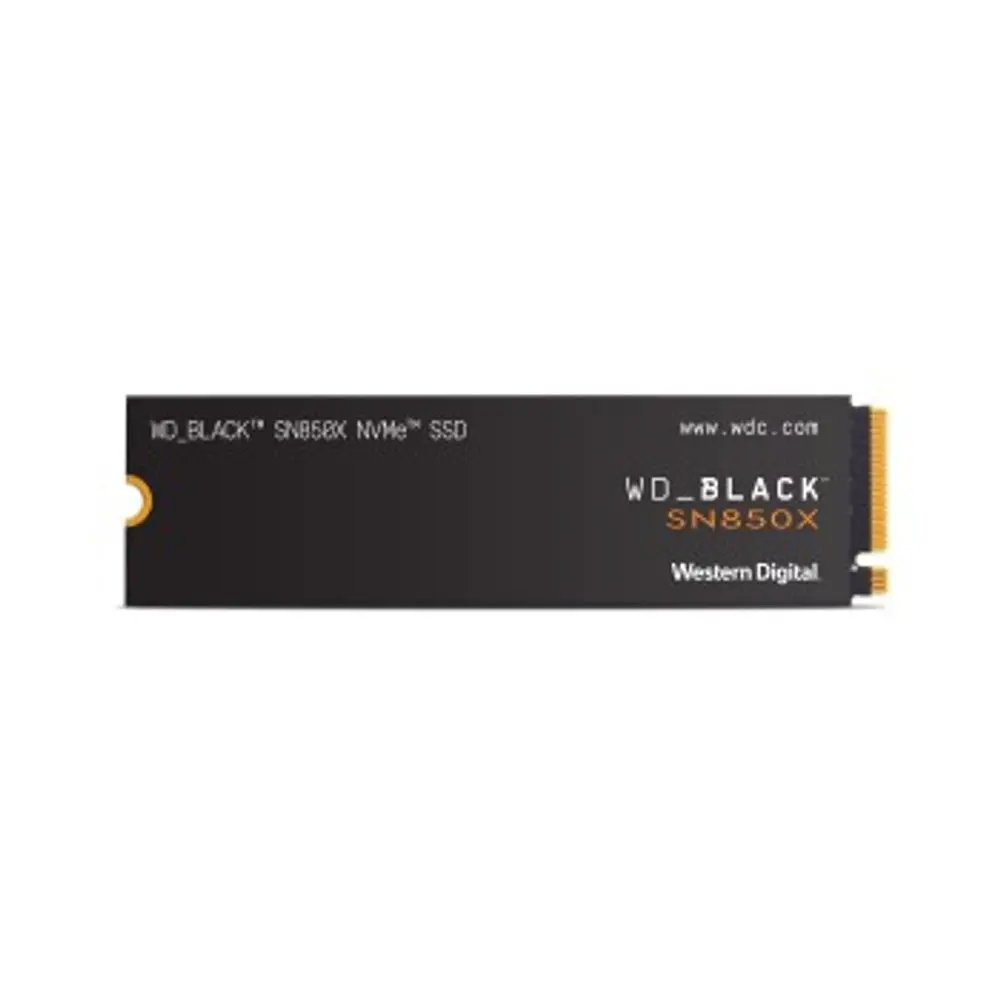 WD BLACK SN850X PCIe Gen 4 Gaming SSD 4 TB