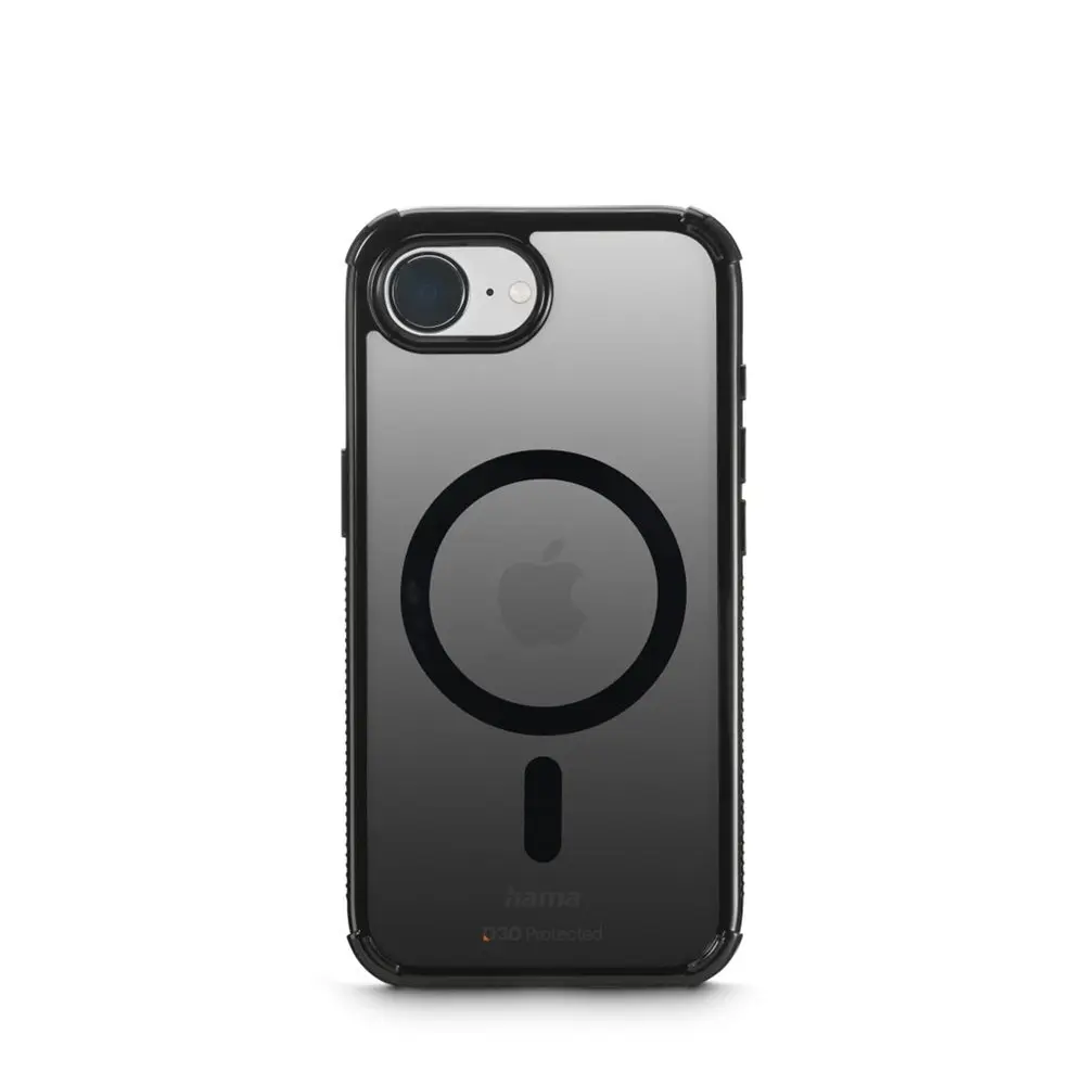 Hama Extreme Protect, kryt pro Apple iPhone 16e, magnetický, D3O®, černý