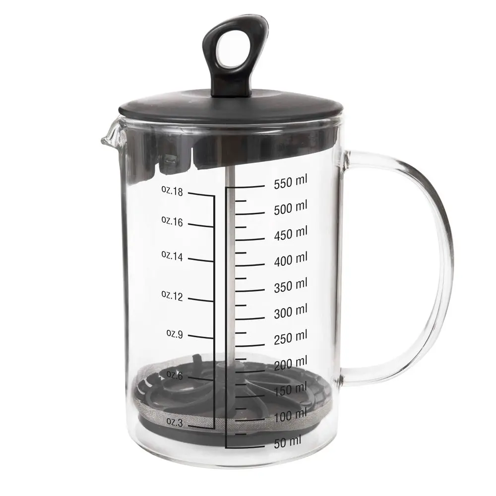 TORO KONVICE NA KÁVU A ČAJ S FILTRAČNÍM PÍSTEM 660ML