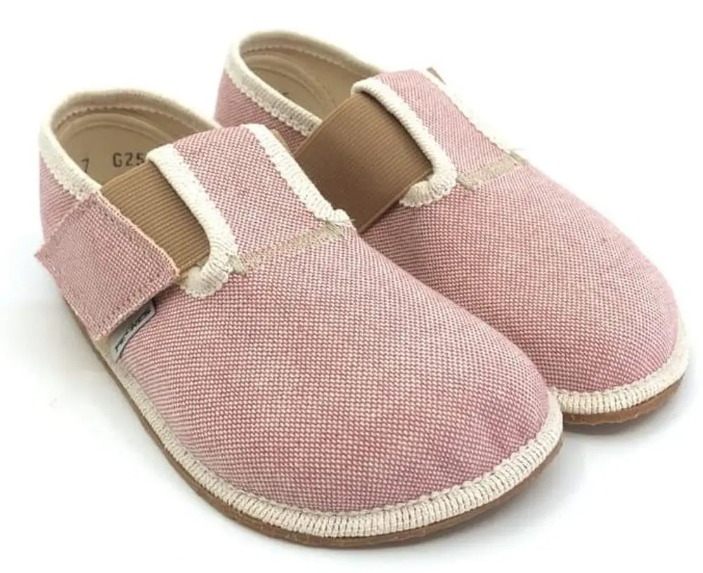 Pegres přezůvky barefoot BF01U - růžová - 20