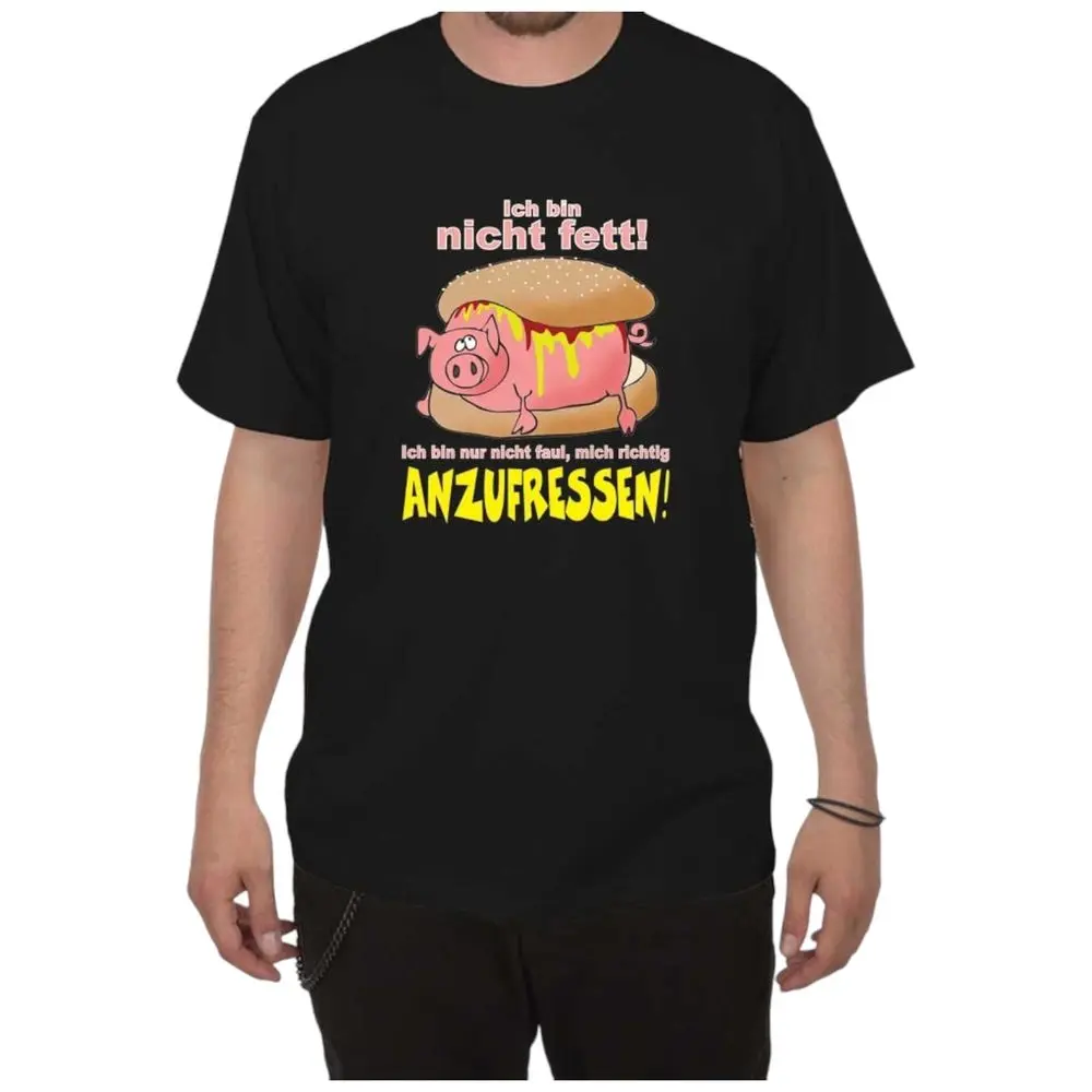 Modadeti Ich bin nich fett! Ich bin nur nicht faul, mich richtig anzufressen!