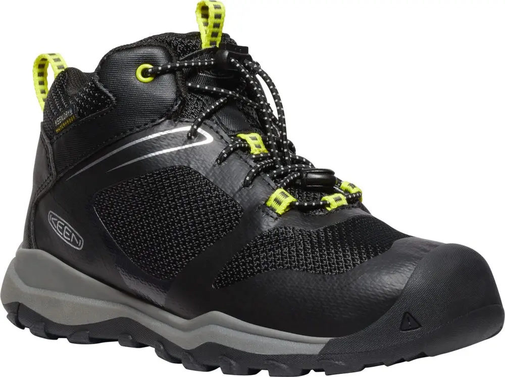 Boty KEEN WANDURO MID WP YOUTH black/silver - 34