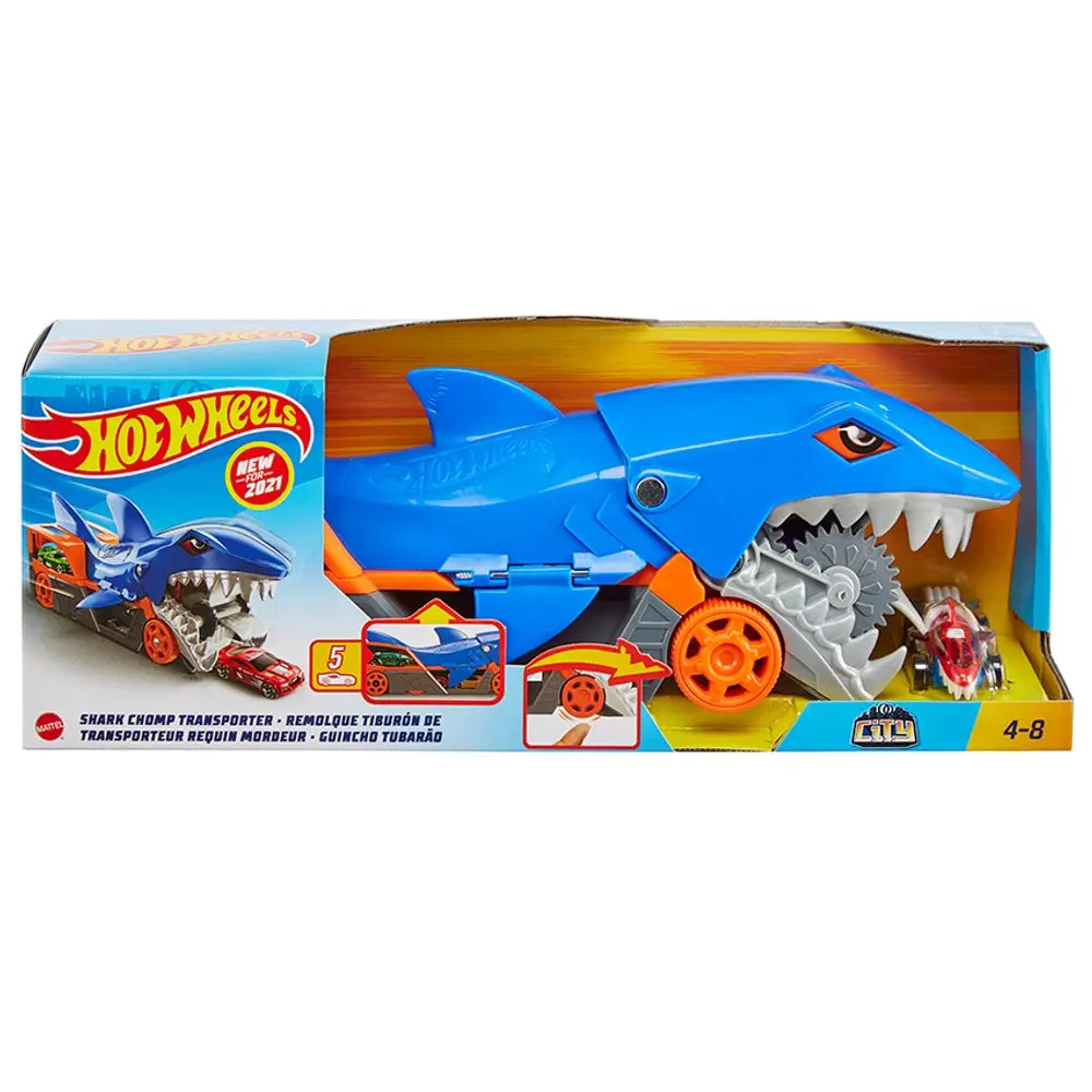 Mattel Hot Wheels Žralok náklaďák