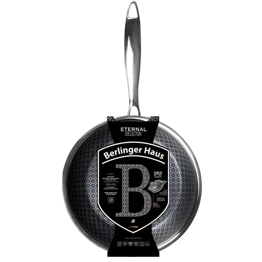 BERLINGERHAUS Pánev s nepřilnavým povrchem 20 cm Eternal Collection BH-8503