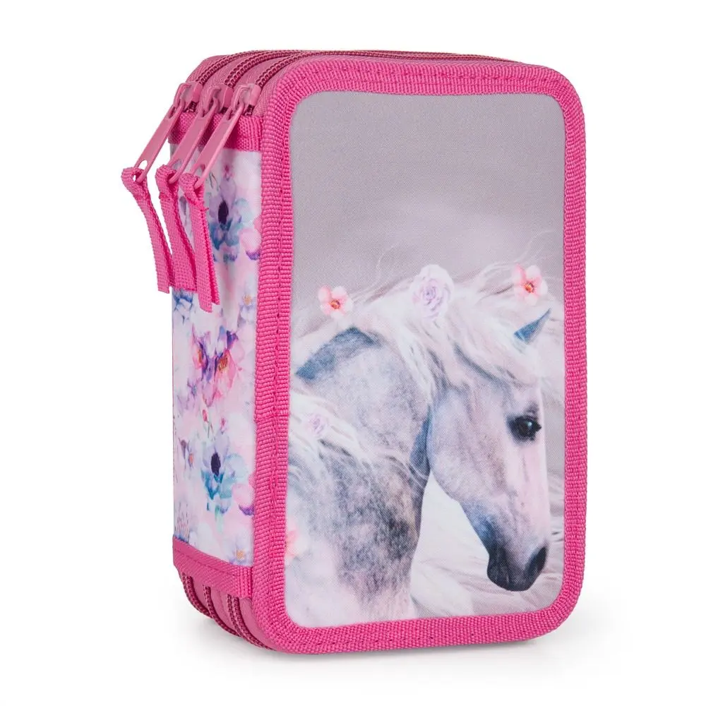 Oxybag Penál 3 p. prázdný kůň romantic