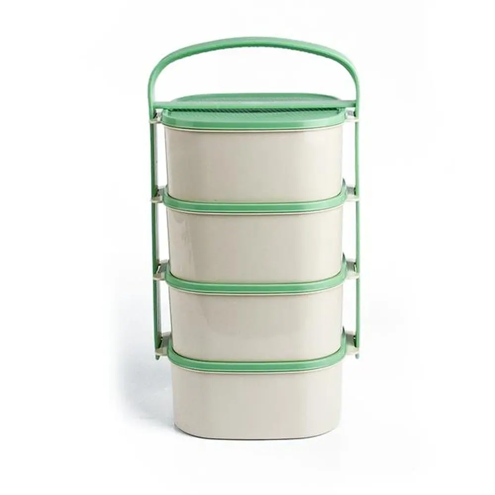 ALMIPLAST JÍDLONOSIČ 4 PATRA S 1.2 L MISKAMI