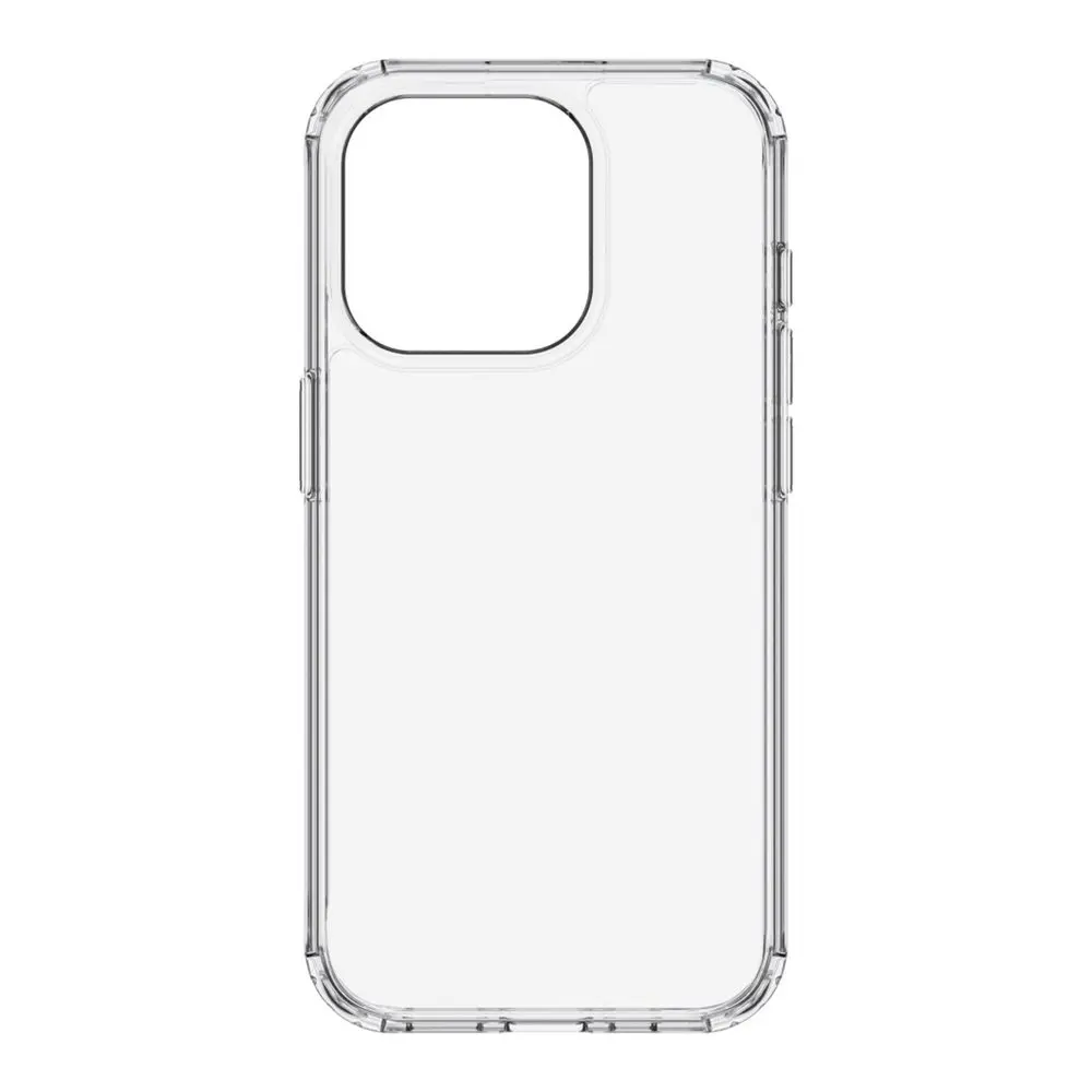 Black Rock Clear Protection Case, kryt pro Apple iPhone 15 Pro, průhledný