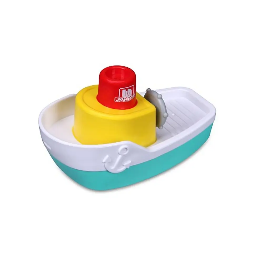 Maisto BB Junior - Hračky do vody - Člun s vodotryskem