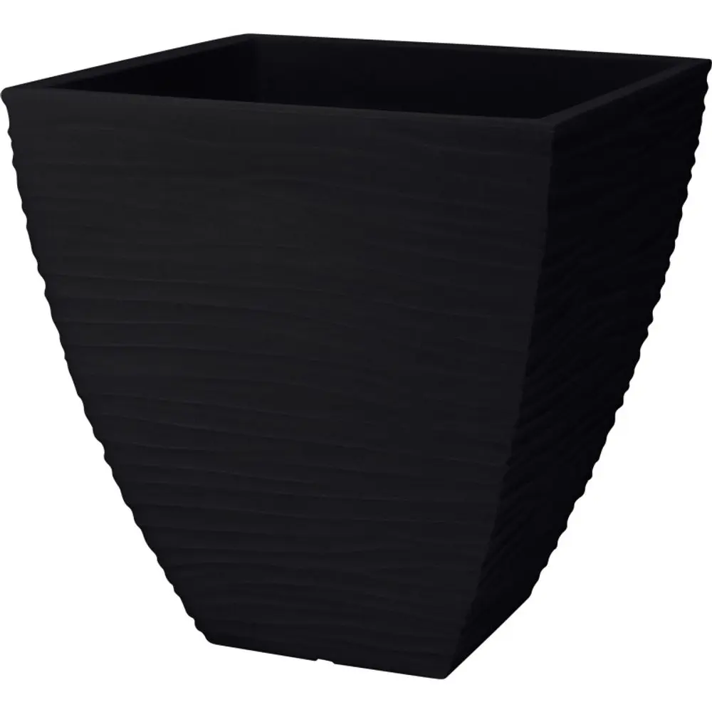 PROGARDEN Květináč venkovní žebrovaný 40 cm antracit KO-Y54201730
