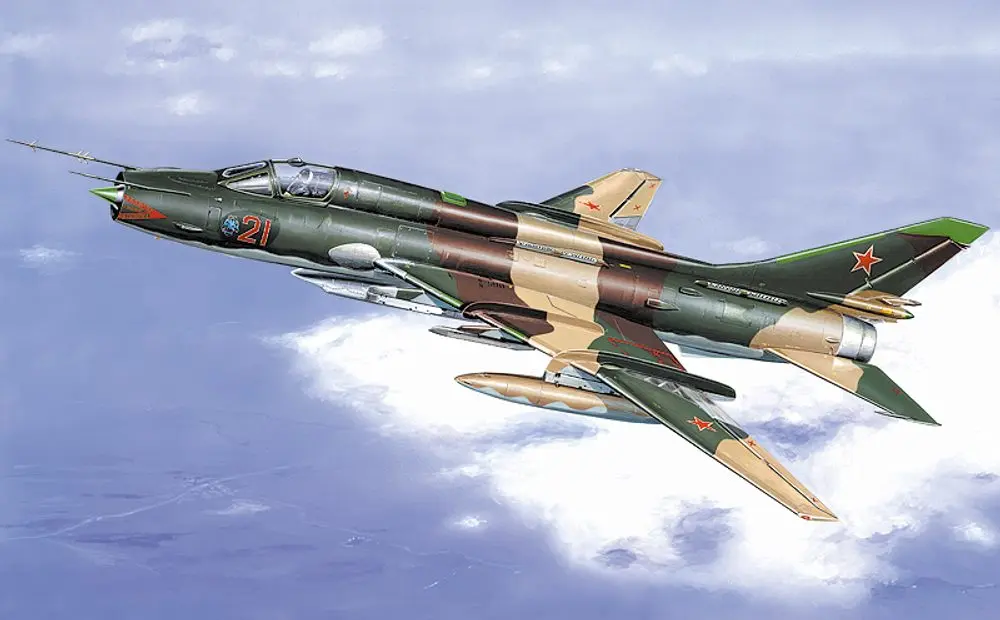 Směr Suchoj Su 17 22 M3 Fitter1:48