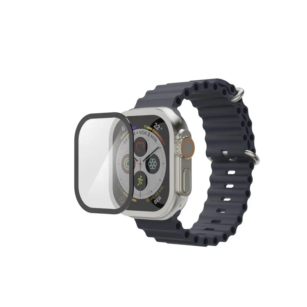 Hama Super Hybrid, ochrana displeje pro Apple Watch Ultra 3, 49 mm, D3O®, nerozbitná