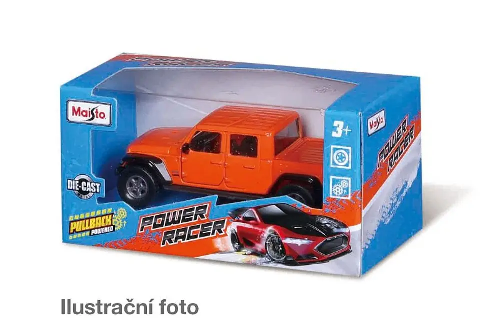 Maisto Power Racer box, více druhů