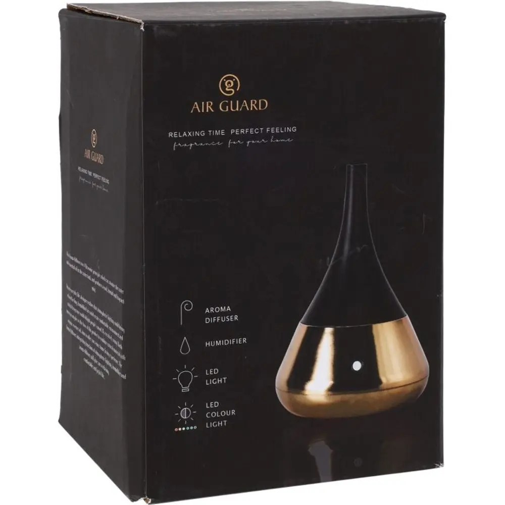 HOMESTYLING Zvlhčovač vzduchu s aroma terapií USB, LED KO-ACC365530