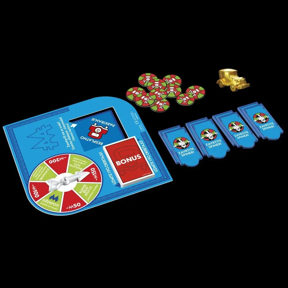 Monopoly rozšíření Jackpot