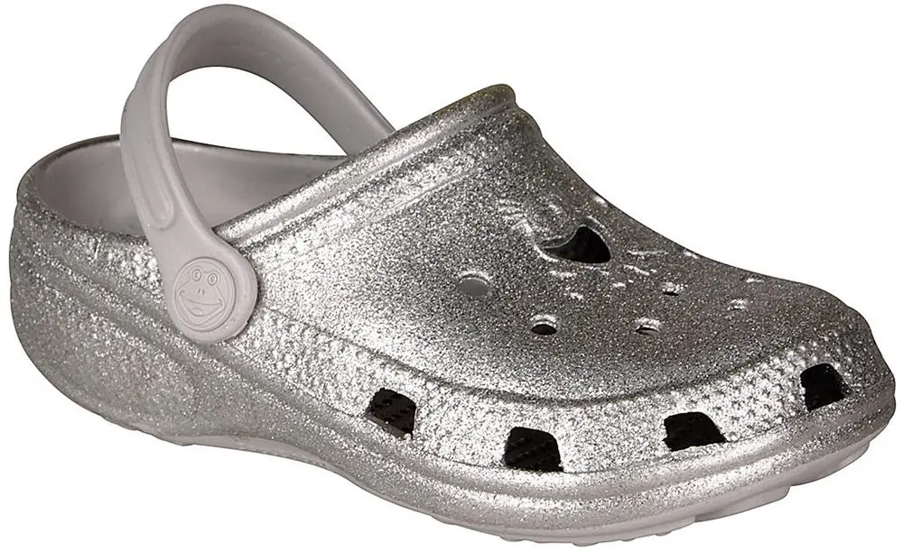 COQUI 8114 BIG FROG Khaki Grey glitter - 26/27