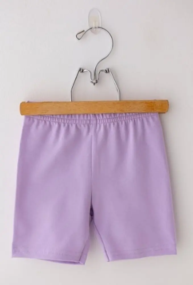 Kraťasy Lily Grey pastel lila