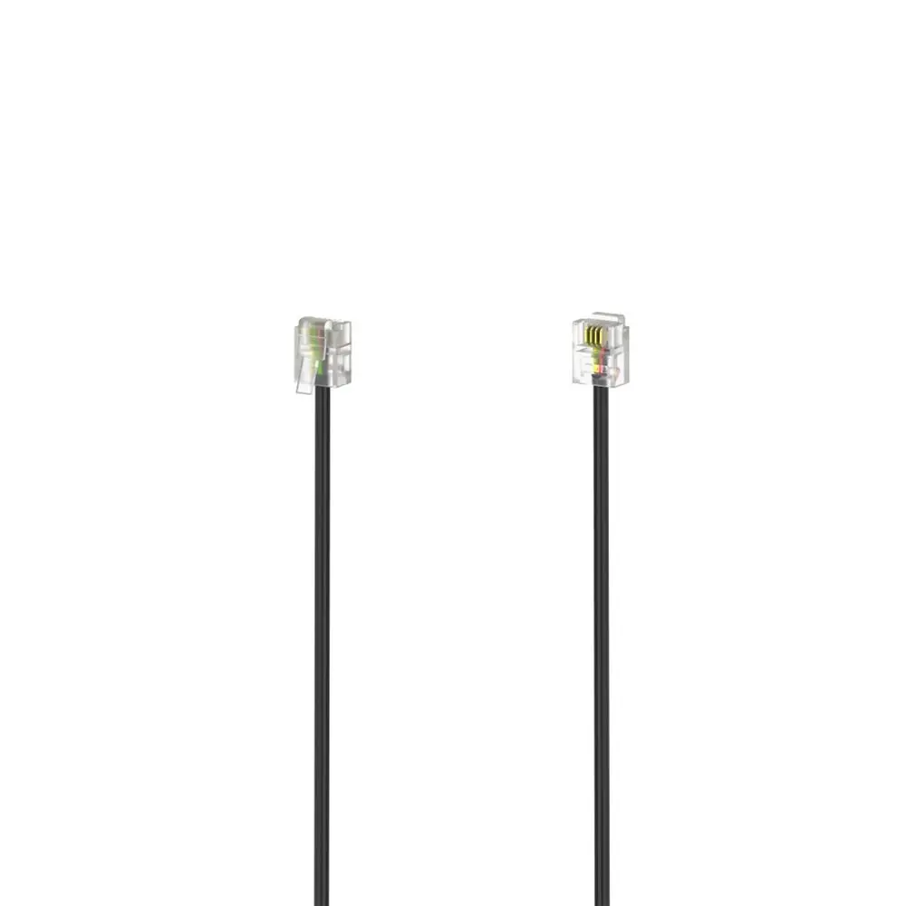 Hama telefonní propojovací kabel, 6p4c, 3 m