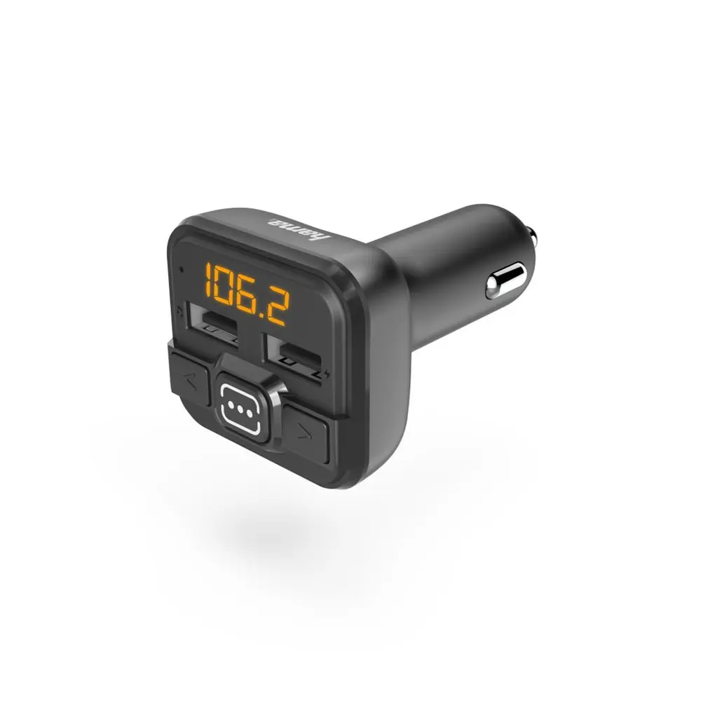 Hama FM transmitter s AUX-IN a USB-IN