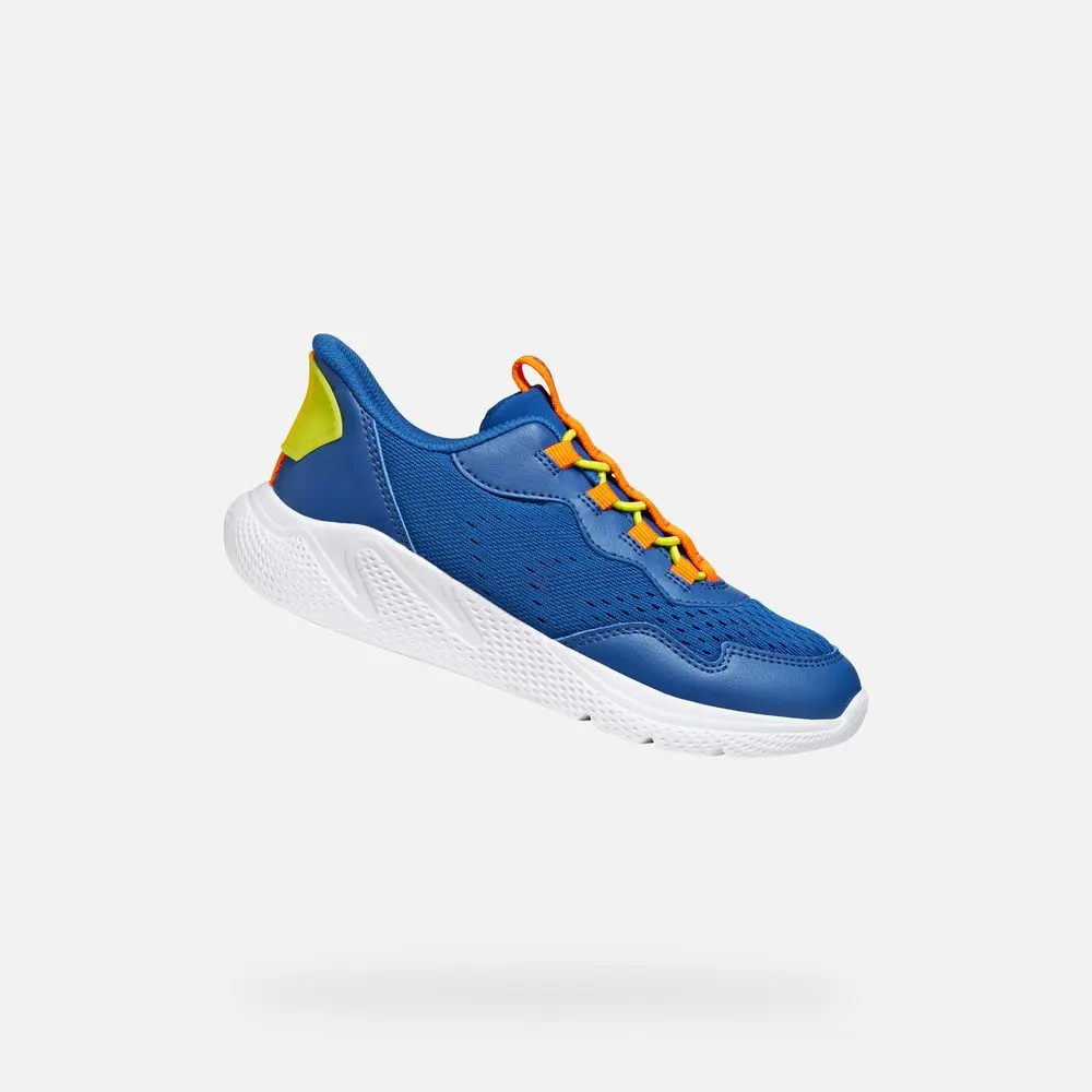 Modré chlapecké tenisky Geox Sprintye - 38