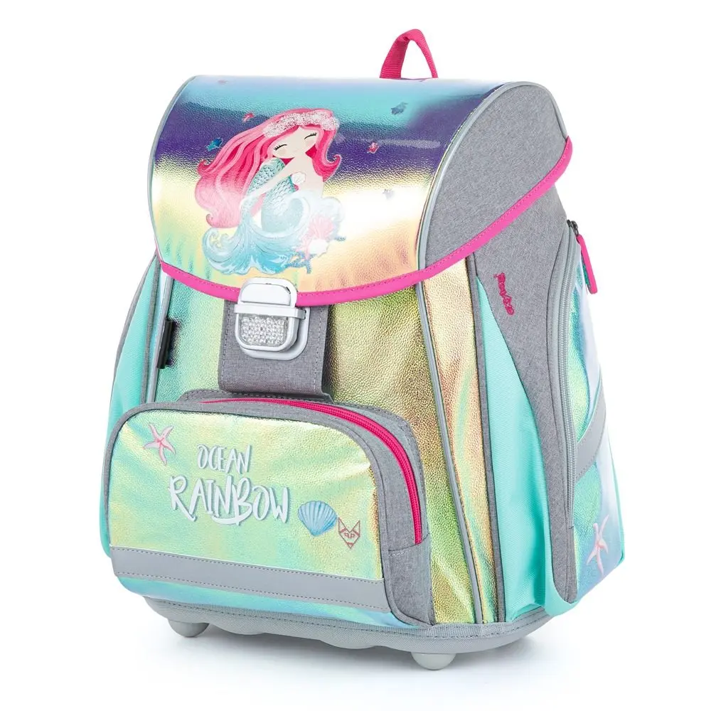 Školní batoh Karton P+P Premium Ocean Rainbow