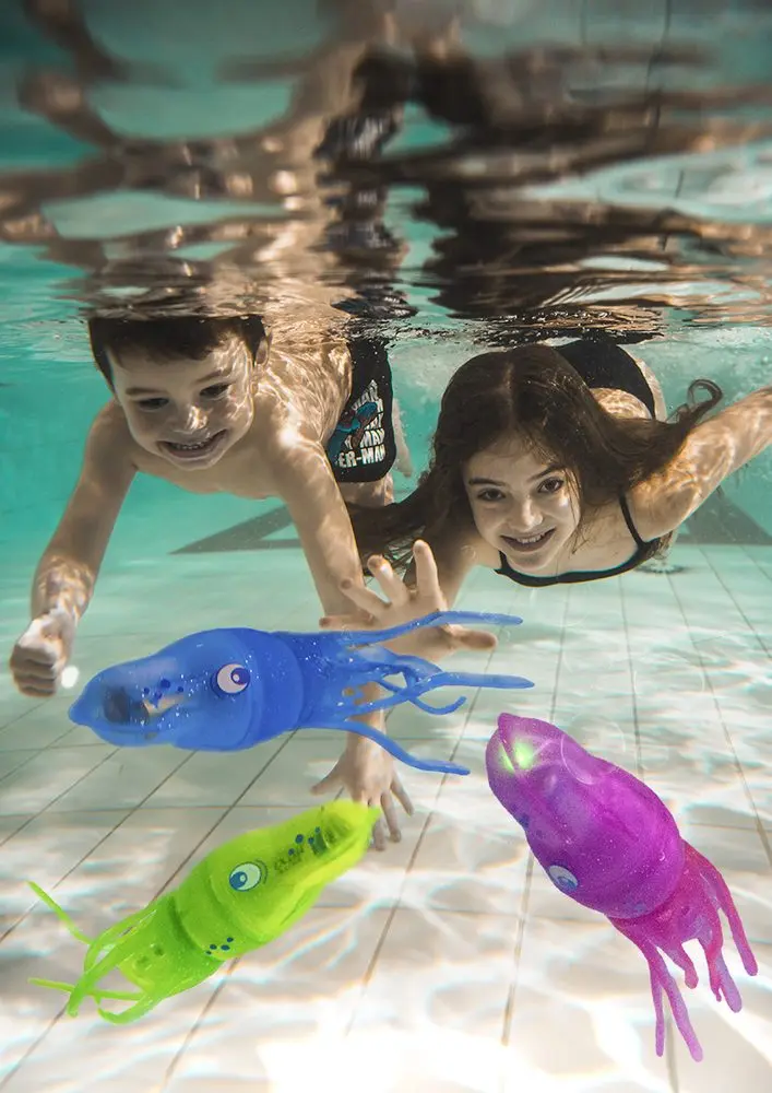Mac Toys Oliheň Squiddy Modrá