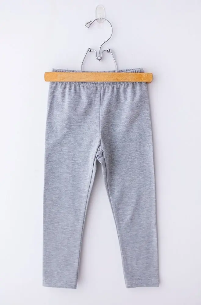 Legíny Lily Grey jednobarevné - steel melange - 104