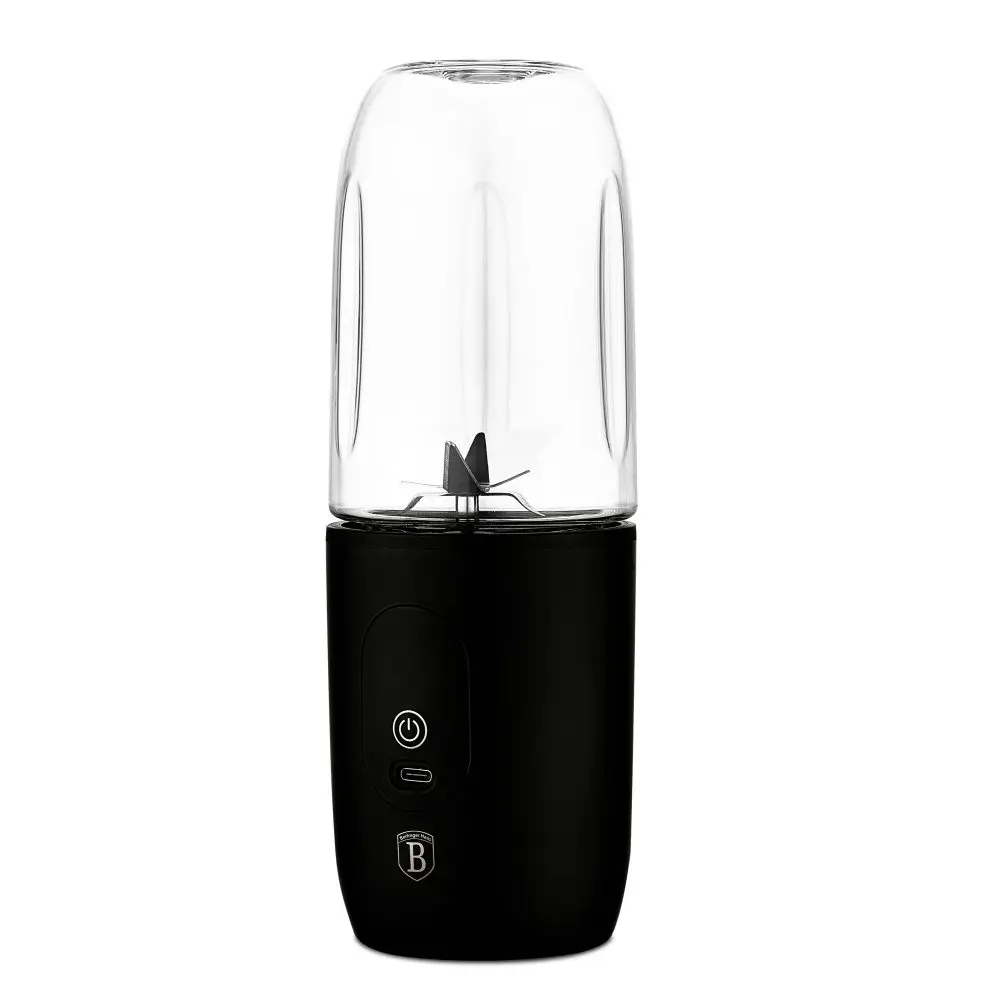 BERLINGERHAUS Mixér smoothie s USB nabíjením černý LP-BH-235