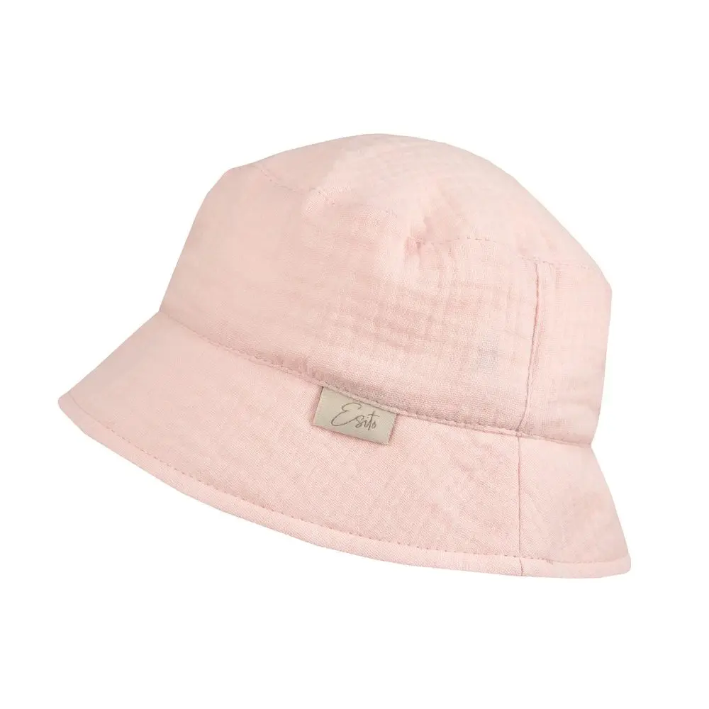ESITO Dětský klobouk mušelín Pink - růžová