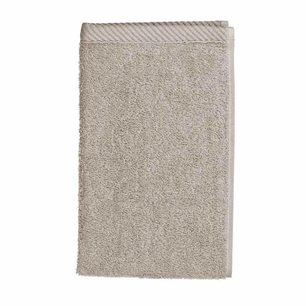 KELA Ručník Ladessa 100% bavlna stříbrnošedá 30x50cm KL-23166