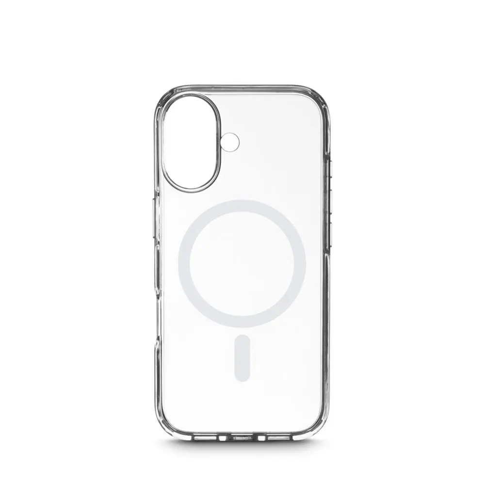 Black Rock Mag Clear Case, kryt pro Apple iPhone 17, magnetický, průhledný
