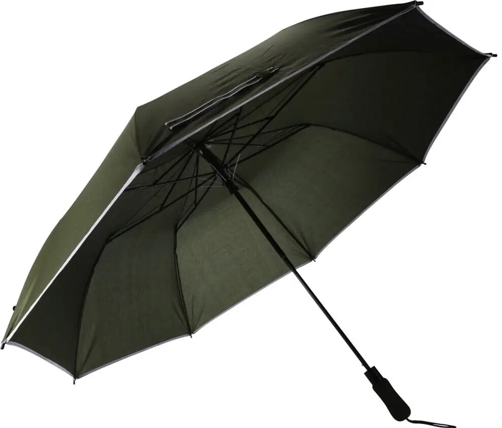 EXCELLENT HOUSEWARE Deštník skládací 95 cm zelený KO-DB7250550zele