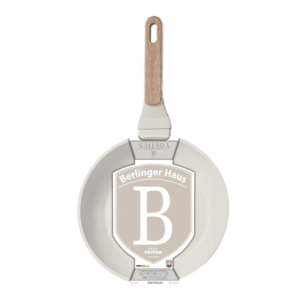 BERLINGERHAUS Pánev s titanovým povrchem 24 cm Sahara Nordic Collection BH-8308