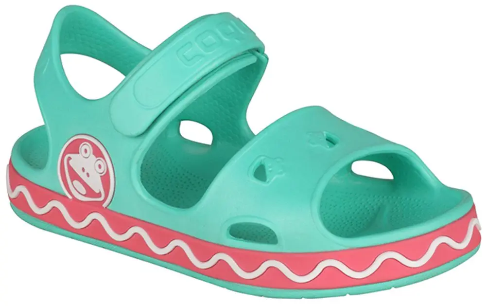 Dětské sandály Coqui Fobee 8852 Mint/New Rouge - 33/34