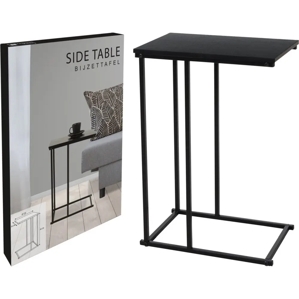 H & S COLLECTION Odkládací stolek boční 40 x 26 x 58 cm KO-KR8200370