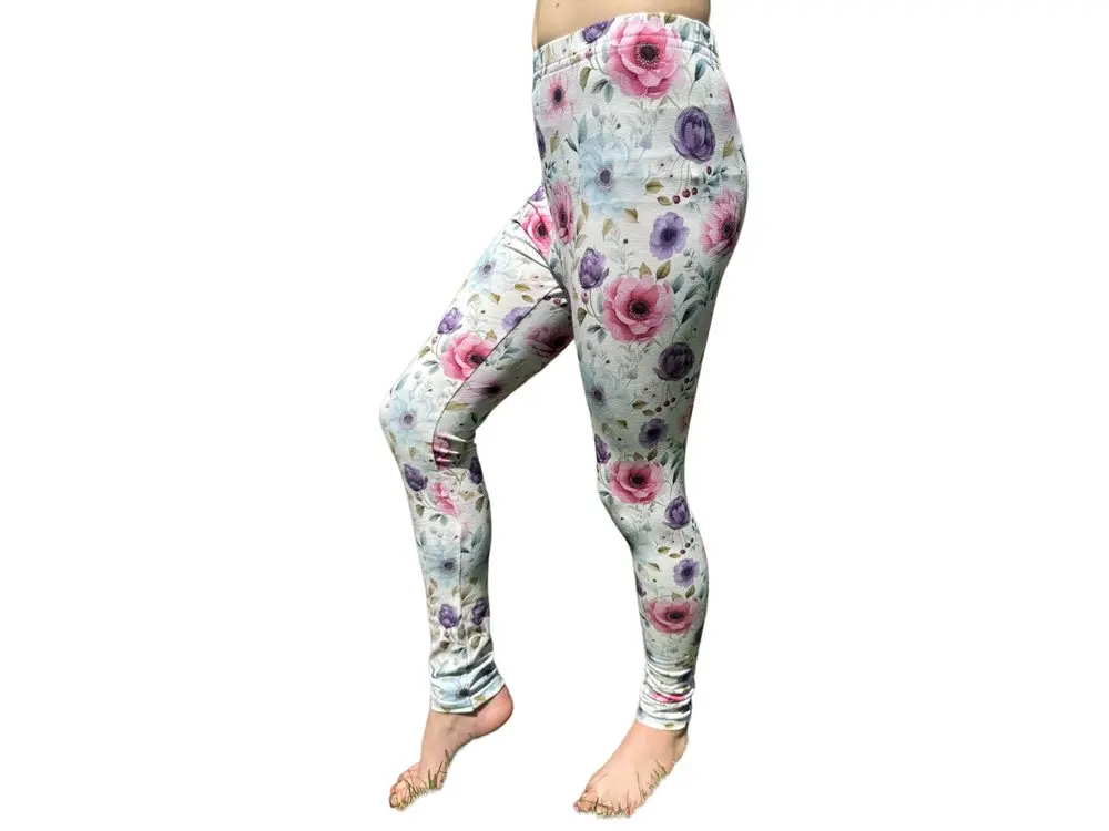 Legíny Lily Grey - květiny - 110