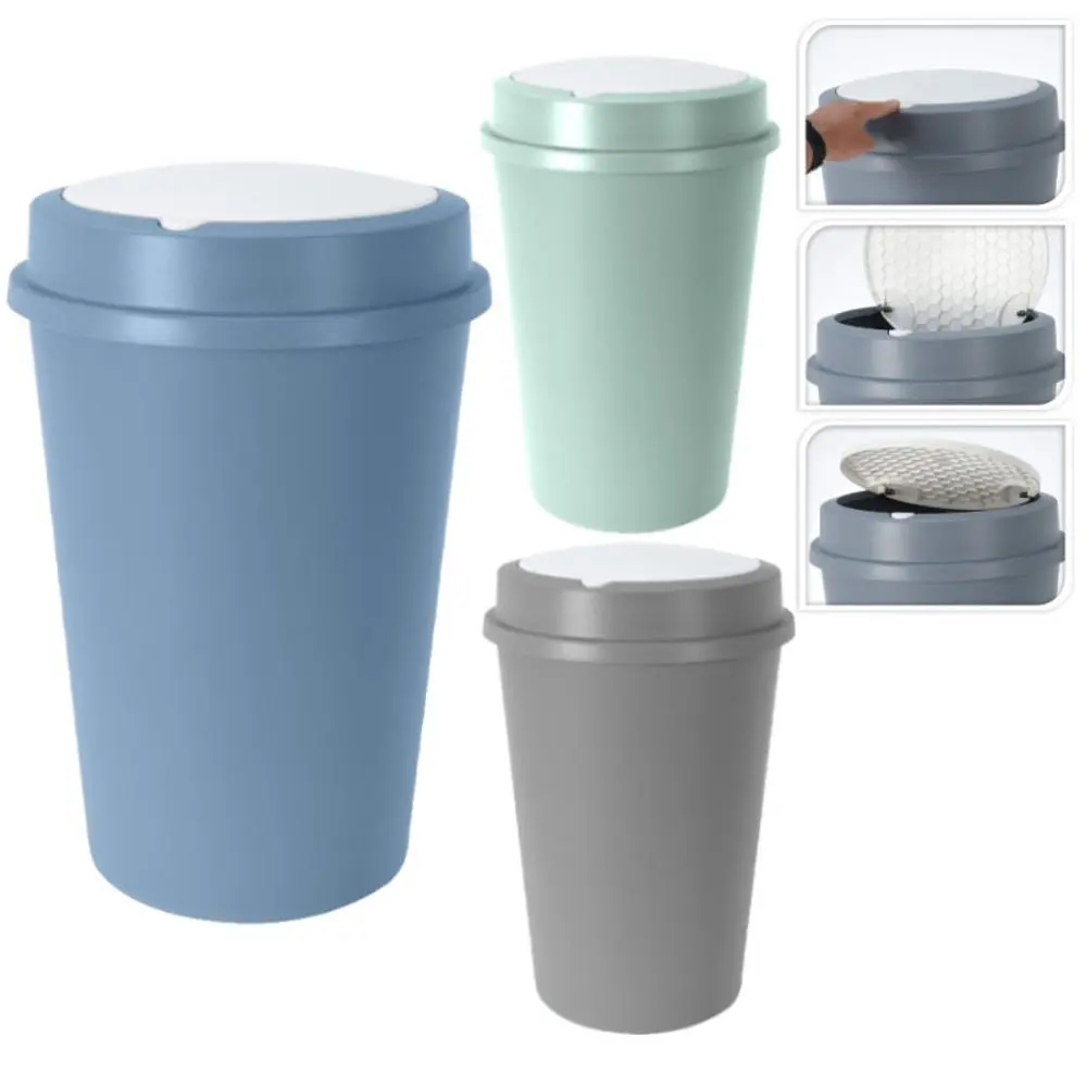 EXCELLENT HOUSEWARE Odpadkový koš 47 l šedá KO-Y54231190seda