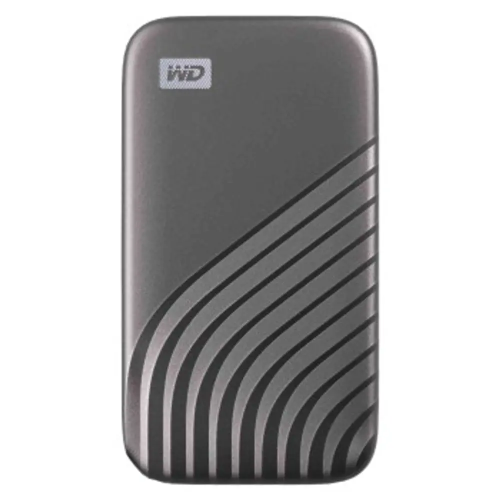 WD My Passport SSD 1TB Space Gray