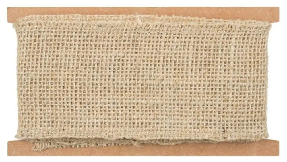 stuha 6cm x 2m, juta *PO 30.9.