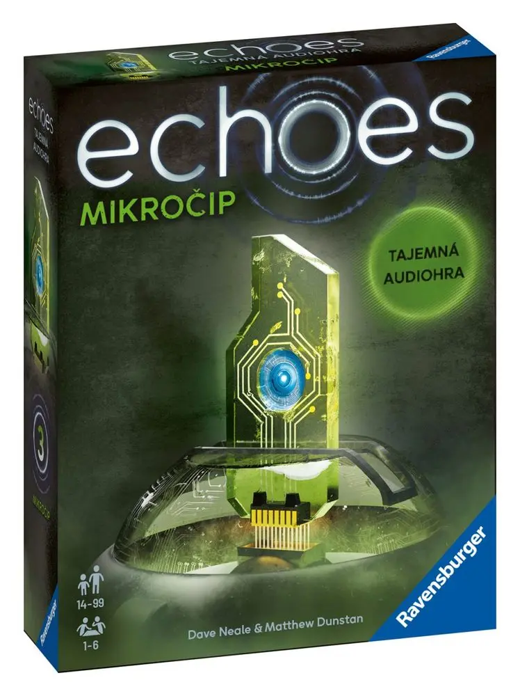 Echoes: Mikročip - Matthew Dunstan
