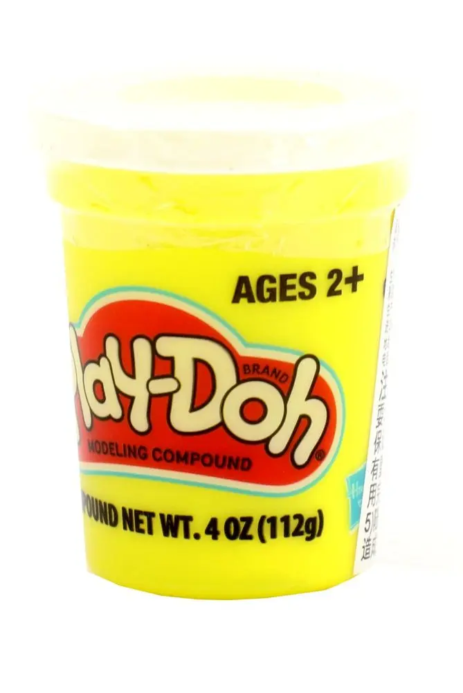 Hasbro PLAY-DOH Kelímek bílá barva 112g