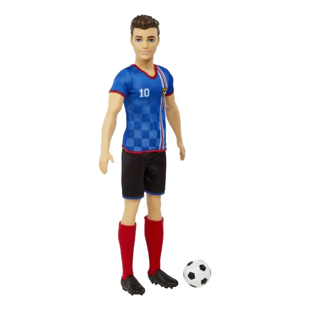 Mattel barbie ken fotbalista, hcn15